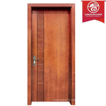 Custom Design Wooden Back Door, Single Swing Composite Flat Doors